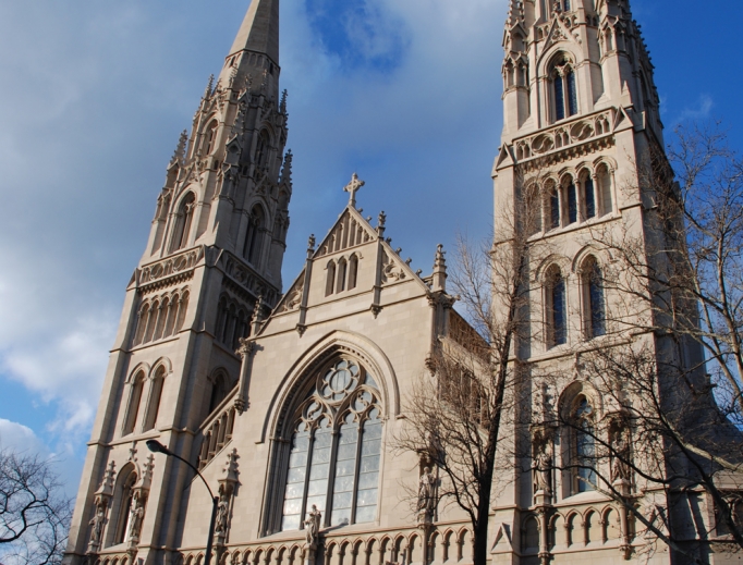 St. Paul’s Cathedral in Pittsburgh St. Paul’s Cathedral in Pittsburgh
