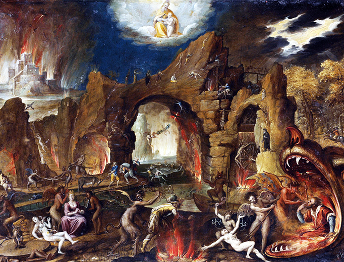 Jacob van Swanenburgh (1571-1638), “The Harrowing of Hell” Jacob van Swanenburgh (1571-1638), “The Harrowing of Hell”
