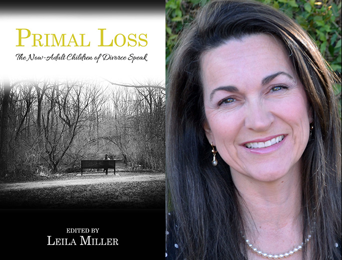 Author Leila Miller and the cover of her latest book. Author Leila Miller and the cover of her latest book.