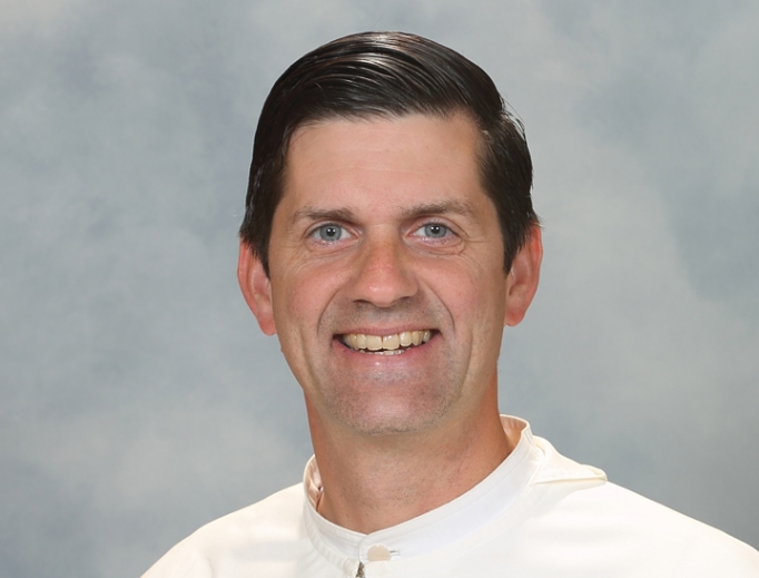 Father Alan Benander grew up playing baseball in his native Cleveland. Now, he is part of the community of St. Michael’s Abbey in Silverado, California. Father Alan Benander grew up playing baseball in his native Cleveland. Now, he is part of the community of St. Michael’s Abbey in Silverado, California.