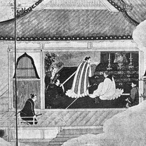 A 16th- to 17th-century depiction of a Mass offered in Japan.
A 16th- to 17th-century depiction of a Mass offered in Japan.