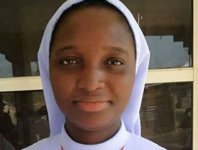 Sister Ajayi, EHJ, one of the six religious women who were freed Jan. 6. Sister Ajayi, EHJ, one of the six religious women who were freed Jan. 6.