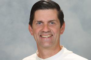 Father Alan Benander grew up playing baseball in his native Cleveland. Now, he is part of the community of St. Michael’s Abbey in Silverado, California. Father Alan Benander grew up playing baseball in his native Cleveland. Now, he is part of the community of St. Michael’s Abbey in Silverado, California.