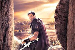 Joseph Fiennes portrays Roman tribune Clavius in Risen. Joseph Fiennes portrays Roman tribune Clavius in Risen.