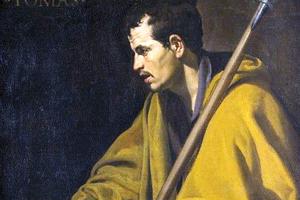 Diego Velázquez, “Saint Thomas,” 1619 Diego Velázquez, “Saint Thomas,” 1619