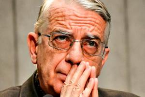 Vatican spokesman Father Federico Lombardi
Vatican spokesman Father Federico Lombardi