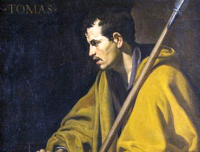 Diego Velázquez, “Saint Thomas,” 1619 Diego Velázquez, “Saint Thomas,” 1619