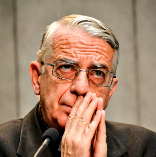 Vatican spokesman Father Federico Lombardi
Vatican spokesman Father Federico Lombardi