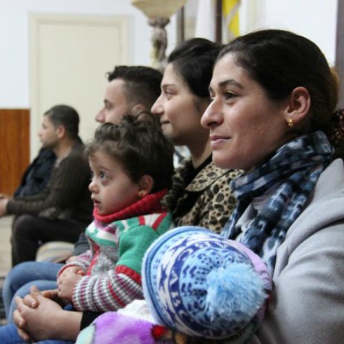 Christian refugees from Iraq and Syria in Jordan Christian refugees from Iraq and Syria in Jordan