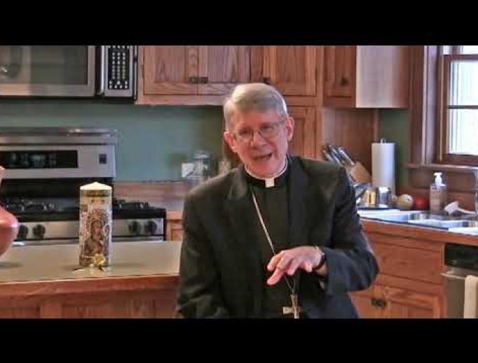 Bishop Conlon. Bishop Conlon.