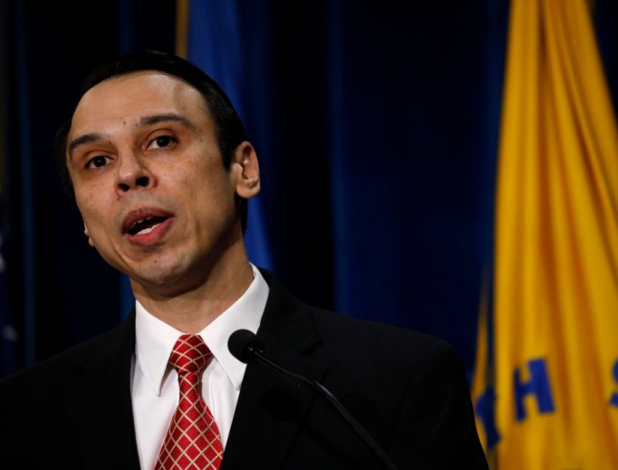 HHS Office of Civil Rights Director Roger Severino speaks at a news conference announcing the Conscience and Religious Freedom Division at the Department of Health and Human Services Jan. 18, 2018, in Washington. The new division, part of the department's Office of Civil Rights, will assist medical professionals who object to certain procedures on religious grounds. HHS Office of Civil Rights Director Roger Severino speaks at a news conference announcing the Conscience and Religious Freedom Division at the Department of Health and Human Services Jan. 18, 2018, in Washington. The new division, part of the department's Office of Civil Rights, will assist medical professionals who object to certain procedures on religious grounds.