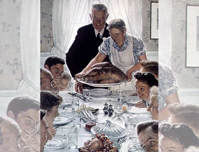 Norman Rockwell (1894–1978), “Freedom From Want” Norman Rockwell (1894–1978), “Freedom From Want”