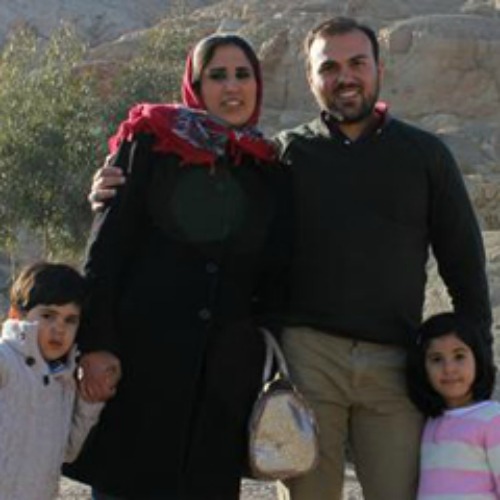 Imprisoned pastor Saeed Abedini with his family. Imprisoned pastor Saeed Abedini with his family.