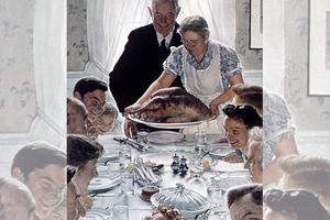Norman Rockwell (1894–1978), “Freedom From Want” Norman Rockwell (1894–1978), “Freedom From Want”