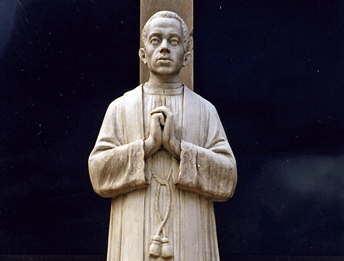 America’s first black priest, Venerable Augustus Tolton, ‘serves as a role model for those who seek to be configured more perfectly to Christ.’ America’s first black priest, Venerable Augustus Tolton, ‘serves as a role model for those who seek to be configured more perfectly to Christ.’