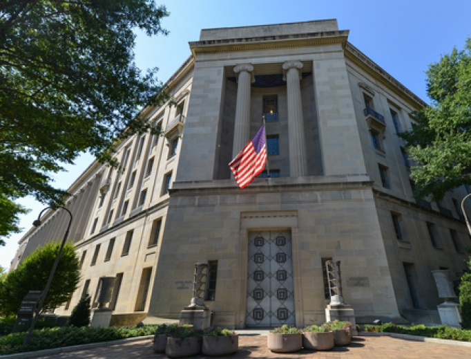Department of Justice in Washington, D.C. Department of Justice in Washington, D.C.