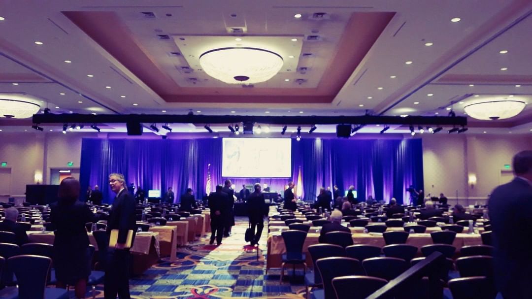 An image of Day 2 of 'USCCB18' as it was about to begin. An image of Day 2 of 'USCCB18' as it was about to begin.