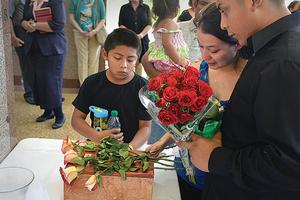 The ministry of Compassionate Burials for Indigent Babies hosts funerals for grieving families.
The ministry of Compassionate Burials for Indigent Babies hosts funerals for grieving families.