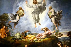 Raphael, “The Transfiguration,” c. 1518 Raphael, “The Transfiguration,” c. 1518