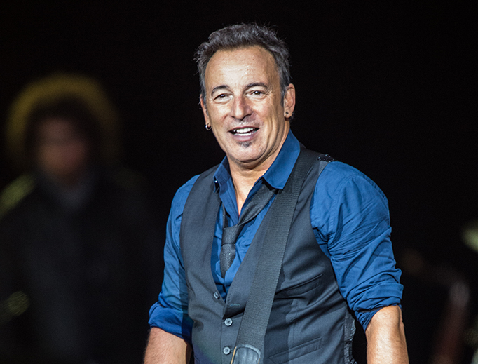 Bruce Springsteen performs at Roskilde Festival 2012.
Bruce Springsteen performs at Roskilde Festival 2012.