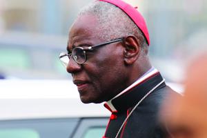 Cardinal Robert Sarah. Cardinal Robert Sarah.