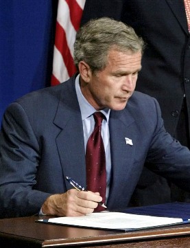 Different Approach. Bush signs the Born Alive Infant Protection Act. Different Approach. Bush signs the Born Alive Infant Protection Act.