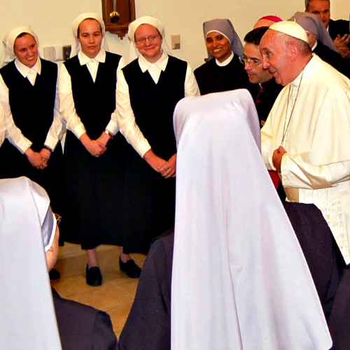Pope Francis highlighted one of many examples of Catholic service when he made a surprise visit to the Little Sisters of the Poor in Washington on Sept. 23. Pope Francis highlighted one of many examples of Catholic service when he made a surprise visit to the Little Sisters of the Poor in Washington on Sept. 23.