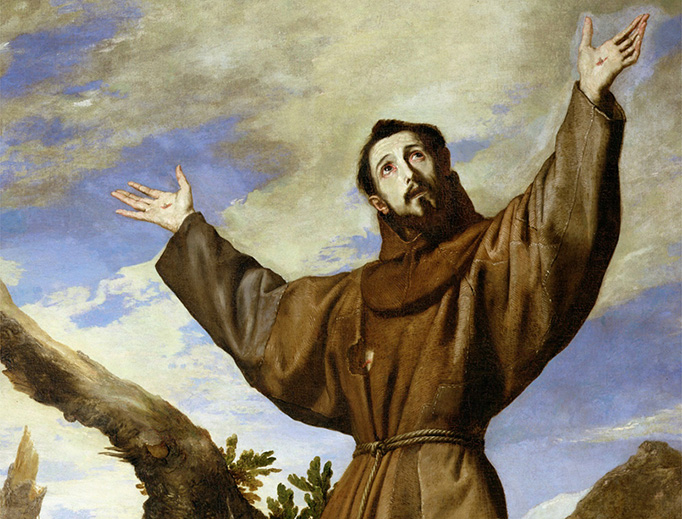 Jusepe de Ribera, “St. Francis of Assisi,” 1642 Jusepe de Ribera, “St. Francis of Assisi,” 1642