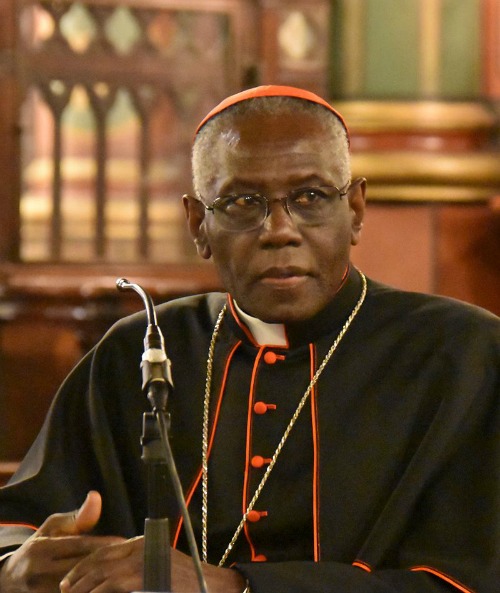 Cardinal Robert Sarah, prefect of the Congregation for Divine Worship and the Discipline of the Sacraments. Cardinal Robert Sarah, prefect of the Congregation for Divine Worship and the Discipline of the Sacraments.