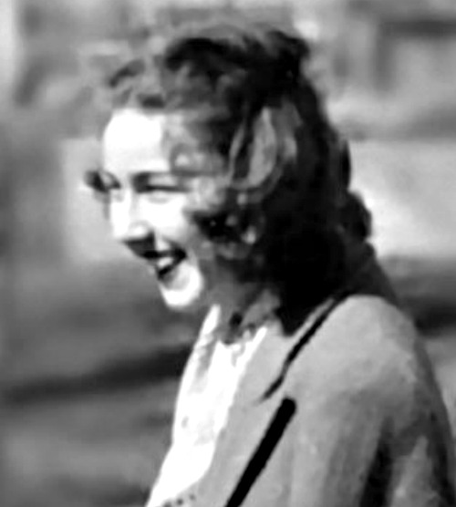 Flannery O'Connor in 1947; stamp image courtesy of the USPS Flannery O'Connor in 1947; stamp image courtesy of the USPS