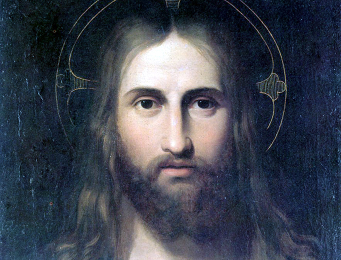 Giuseppe Craffonara, “Portrait of Christ”, ca. 1825-1830 Giuseppe Craffonara, “Portrait of Christ”, ca. 1825-1830