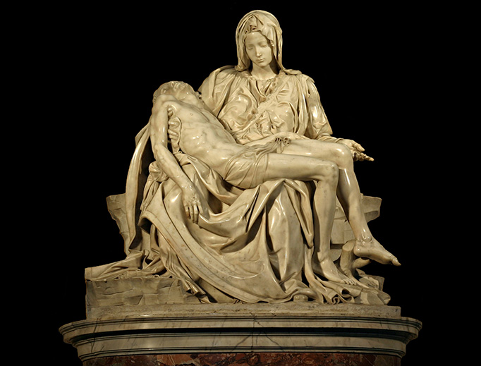 Pietà of Michelangelo Pietà of Michelangelo