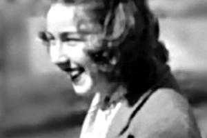 Flannery O'Connor in 1947; stamp image courtesy of the USPS Flannery O'Connor in 1947; stamp image courtesy of the USPS