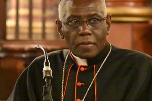 Cardinal Robert Sarah, prefect of the Congregation for Divine Worship and the Discipline of the Sacraments. Cardinal Robert Sarah, prefect of the Congregation for Divine Worship and the Discipline of the Sacraments.