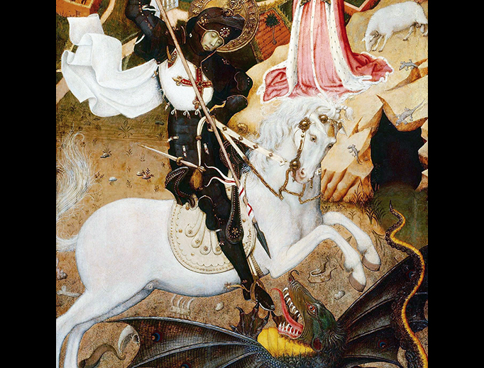 Bernat Martorell (1390–1452), ‘Saint George’ Bernat Martorell (1390–1452), ‘Saint George’