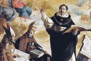 Francisco de Zurbarán (1598-1664), “St. Thomas Aquinas” Francisco de Zurbarán (1598-1664), “St. Thomas Aquinas”