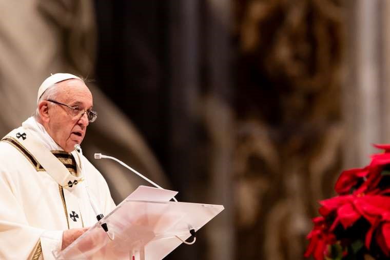 Pope Francis gives his homily on Epiphany Sunday, Jan. 6. Pope Francis gives his homily on Epiphany Sunday, Jan. 6.