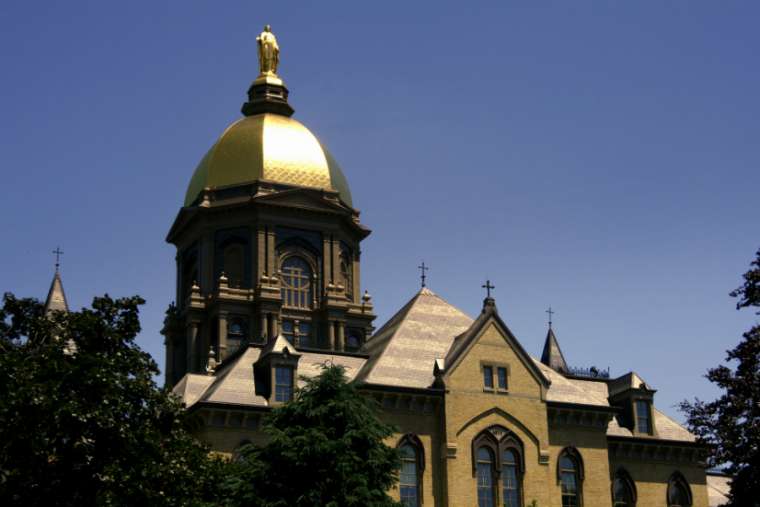 University of Notre Dame. University of Notre Dame.