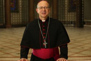 Bishop Barry Knestout. Bishop Barry Knestout.