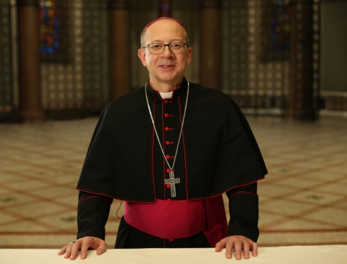 Bishop Barry Knestout. Bishop Barry Knestout.