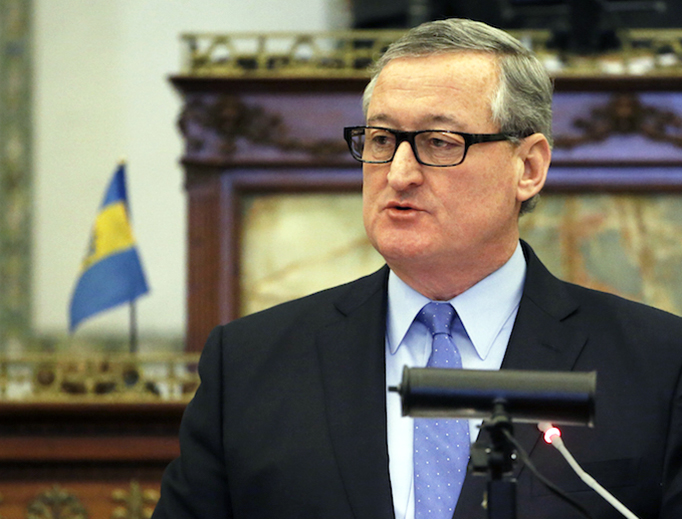 Philadelphia Mayor Jim Kenney Philadelphia Mayor Jim Kenney