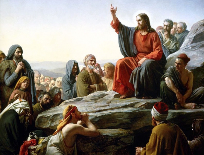 Sermon on the Mount by Carl Bloch
Sermon on the Mount by Carl Bloch