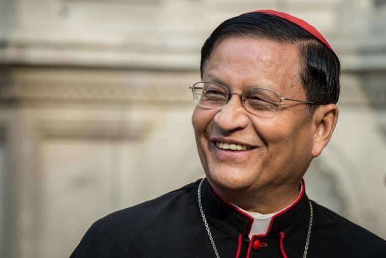 Cardinal Charles Maung Bo, archbishop of Yangon and president of the Federation of Asian Bishops’ Conferences, signed a statement denouncing the mass atrocities against the Muslim minority in China. Cardinal Charles Maung Bo, archbishop of Yangon and president of the Federation of Asian Bishops’ Conferences, signed a statement denouncing the mass atrocities against the Muslim minority in China.