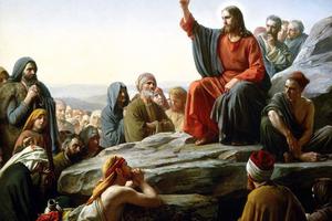 Sermon on the Mount by Carl Bloch
Sermon on the Mount by Carl Bloch