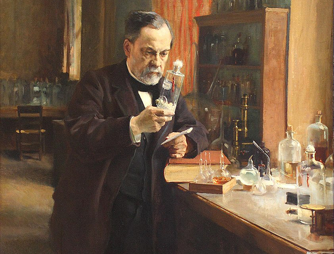 Albert Edelfelt, “Louis Pasteur,” 1885 Albert Edelfelt, “Louis Pasteur,” 1885