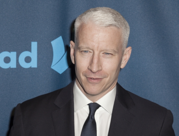 Anderson Cooper attends an awards event in New York City on March 13, 2013. Anderson Cooper attends an awards event in New York City on March 13, 2013.