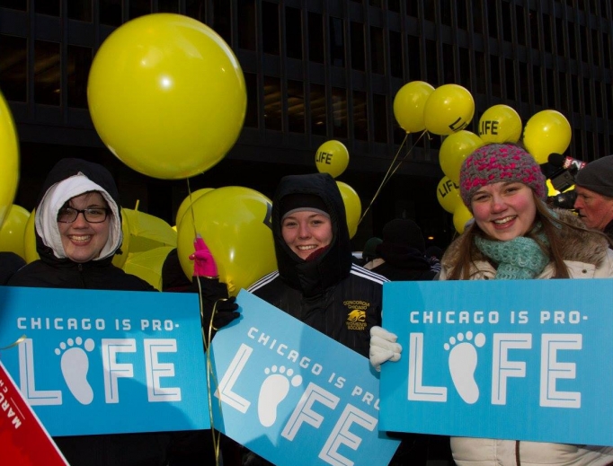 Above, a scene from last year’s event in Chicago. Below, pro-lifers at a past Dallas March for Life and Walk for Life West Coast. Above, a scene from last year’s event in Chicago. Below, pro-lifers at a past Dallas March for Life and Walk for Life West Coast.