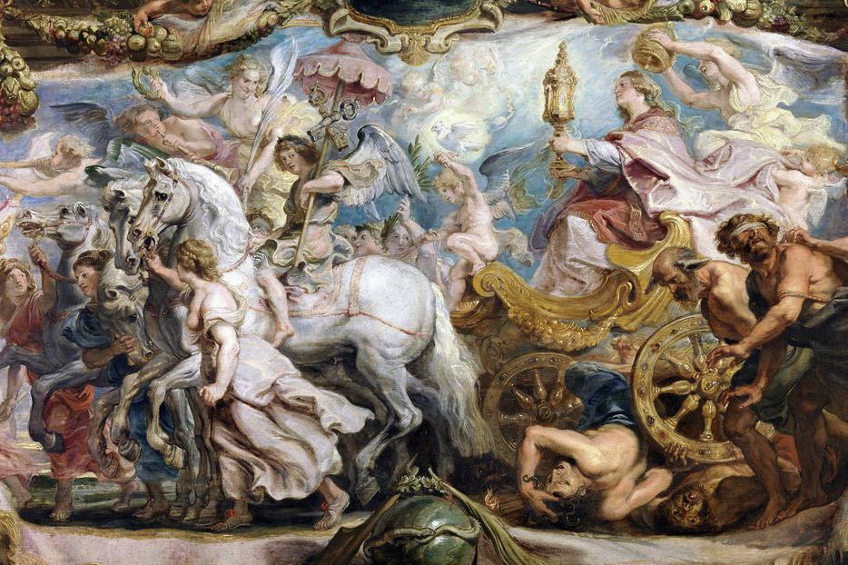 Peter Paul Rubens, “The Triumph of the Church over Fury, Discord and Hatred,” 1625 Peter Paul Rubens, “The Triumph of the Church over Fury, Discord and Hatred,” 1625