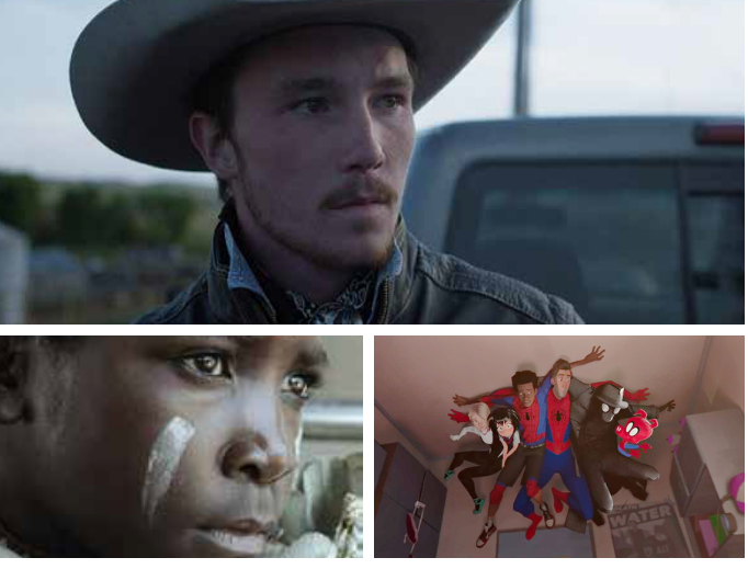 TOP 3. Clockwise: The Rider, Spider-Man: Into the Spider-Verse and I Am Not a Witch TOP 3. Clockwise: The Rider, Spider-Man: Into the Spider-Verse and I Am Not a Witch