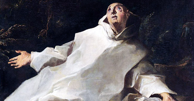 Louis Cretey, “The Vision of Saint Bruno” (late 17th century) Louis Cretey, “The Vision of Saint Bruno” (late 17th century)